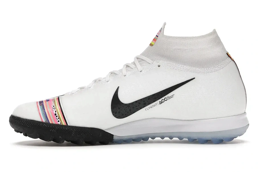 Фото № 3 с приближением к товару «‎Nike SuperflyX 6 Elite LVL UP TF Pure Platinum»