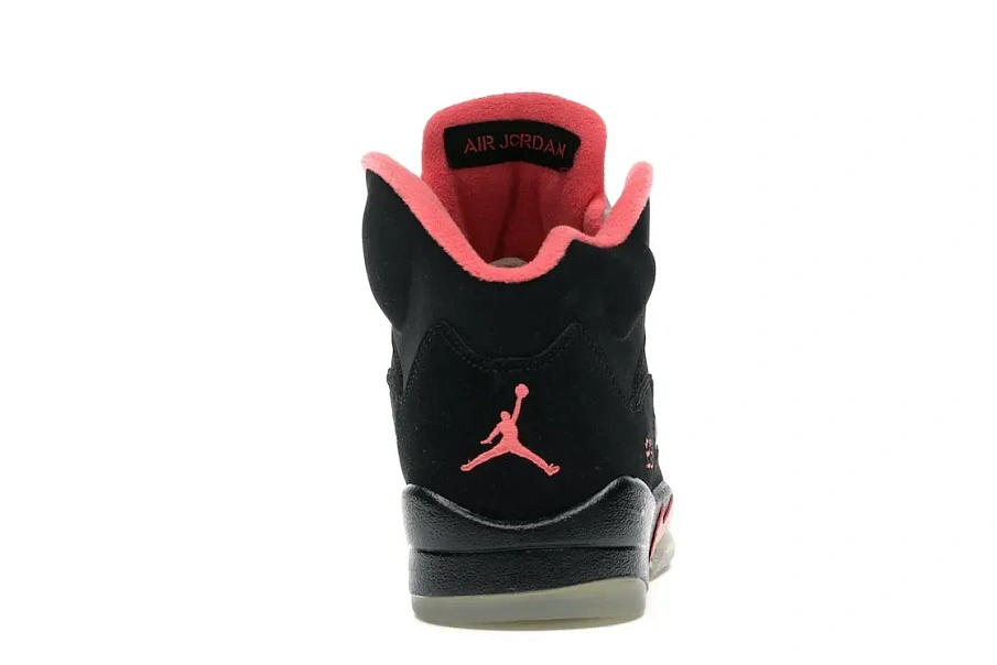 Фото № 4 с приближением к товару «‎Jordan 5 Retro Black Alarming »