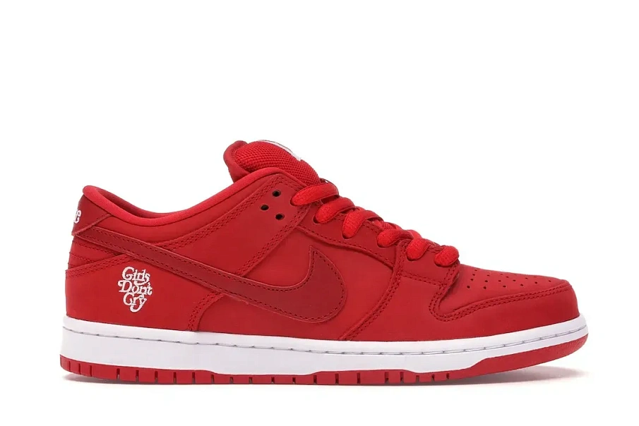Фото № 1 с приближением к товару «‎Nike SB Dunk Low Verdy Girls Dont Cry»