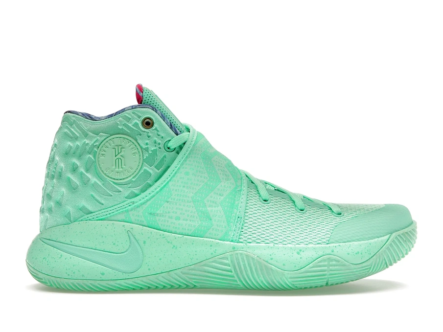 Фото № 1 с приближением к товару «‎Nike Kyrie 2 What the Kyrie Green Glow»