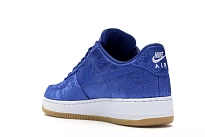 Фото № 4 с приближением к товару «‎Nike Air Force 1 Low CLOT Blue Silk»