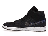 Фото № 6 с приближением к товару «‎Jordan 1 Mid Crater Black»
