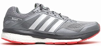 Фото № 1 с приближением к товару «‎adidas Supernova Glide 7 Boost Grey Green Red»