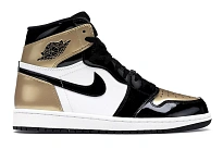 Фото № 1 с приближением к товару «‎Jordan 1 Retro High NRG Patent Gold Toe»