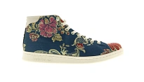 Фото № 1 с приближением к товару «‎adidas Stan Smith Mid Jacquard Pharrell Collegiate Navy»