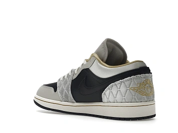 Jordan 1 Low Beaded Swoosh (DV1762-001) - 6