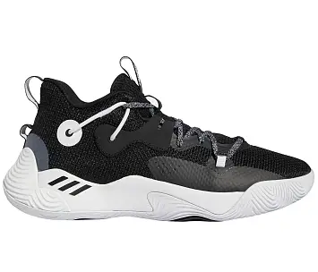 adidas Harden Stepback 3 Black White (GY8630)