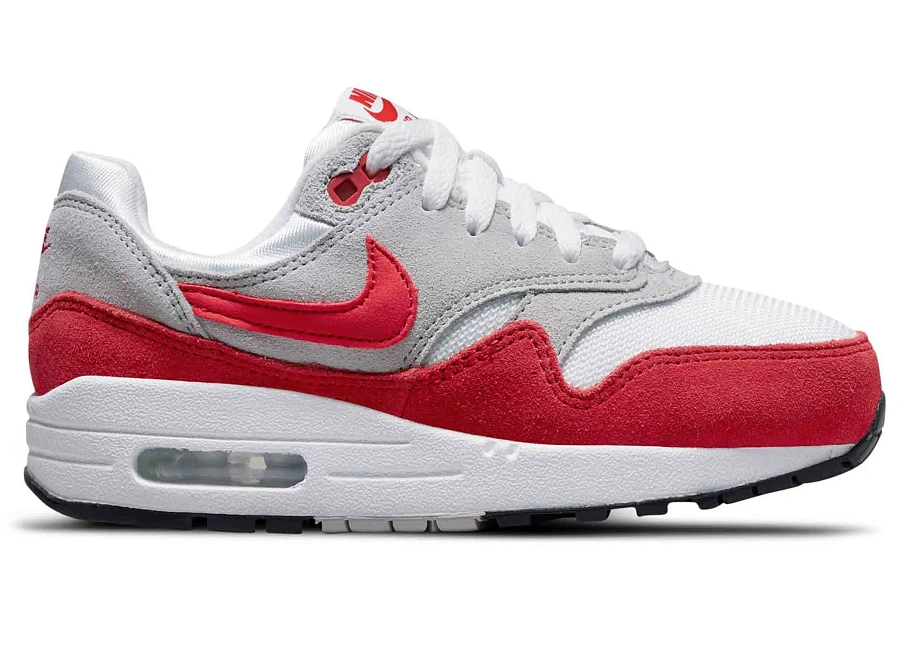 Фото № 1 с приближением к товару «‎Nike Air Max 1 Challenge Red »