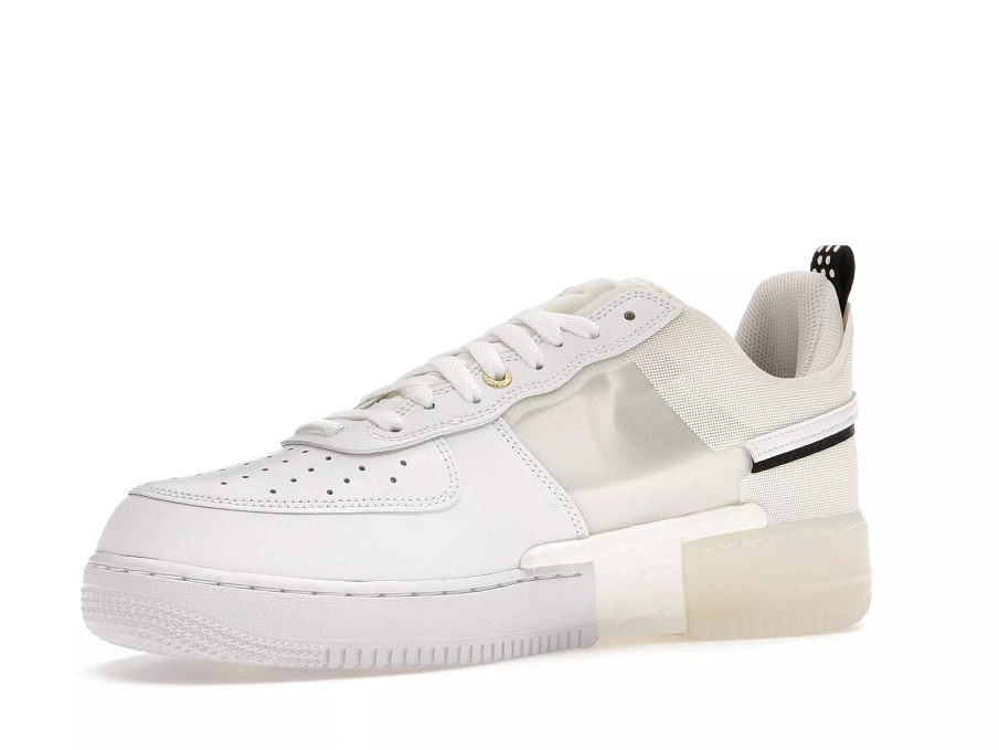Фото № 3 с приближением к товару «‎Nike Air Force 1 React 40th Anniversary Sail Gold (2022)»