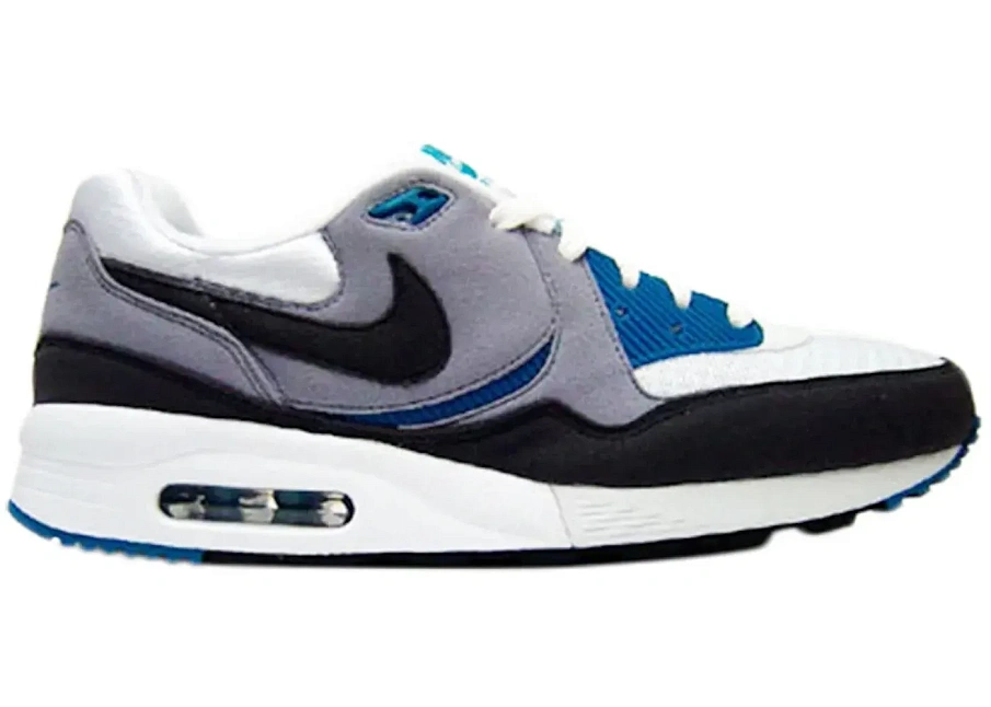 Фото № 1 с приближением к товару «‎Nike Air Max Light White Teal»