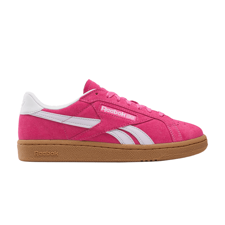 Фото № 1 с приближением к товару «‎Reebok Women's Club C Grounds UK True Pink»