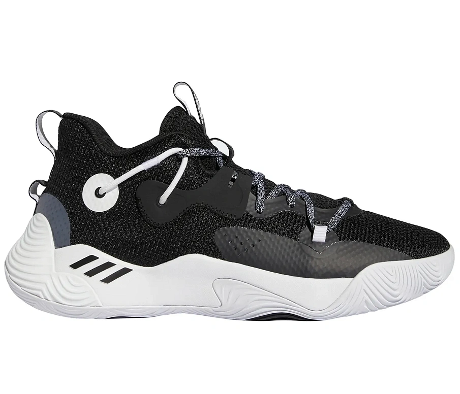Фото № 1 с приближением к товару «‎adidas Harden Stepback 3 Black White»