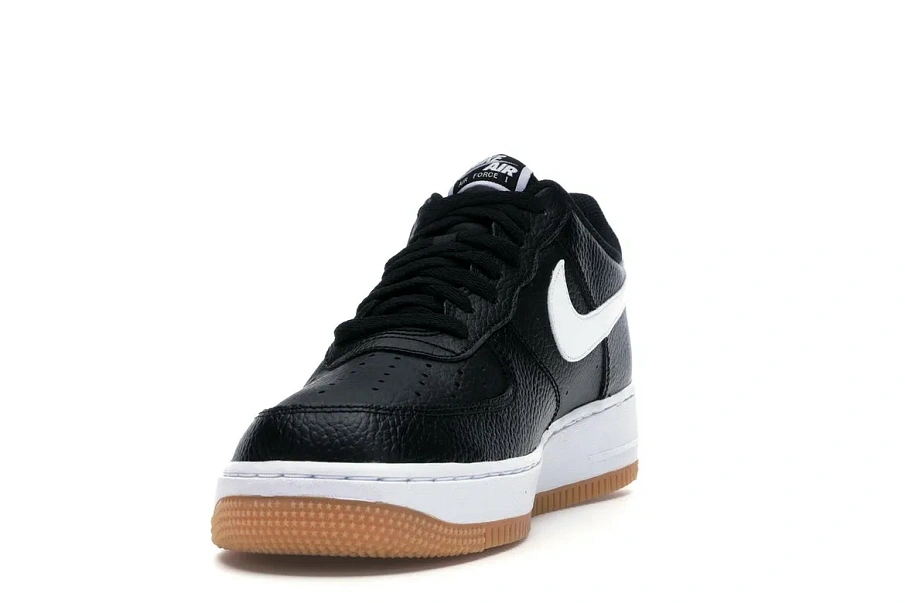 Фото № 2 с приближением к товару «‎Nike Air Force 1 Low 07 Black White Gum»