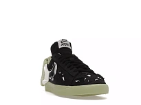 Фото № 3 с приближением к товару «‎Nike Blazer Low Acronym Black Olive Aura»