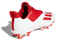 Фото № 4 с приближением к товару «‎adidas Adizero MD 'White Solar Red'»