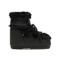 Фото № 1 с приближением к товару «‎Moon Boot Icon Faux-Fur Low Boot Black»