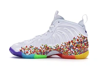 Фото № 5 с приближением к товару «‎Nike Air Foamposite One White Fruity Pebbles (2017) »