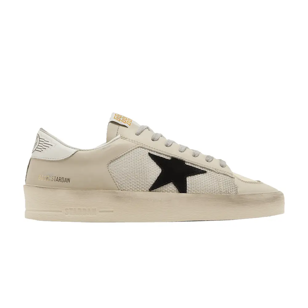 Golden Goose Women's Stardan Sand Black - 1