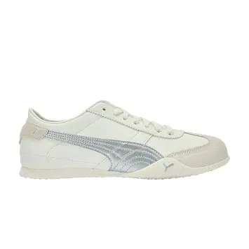 Puma Women's Bella UT LEA White Silver - 1