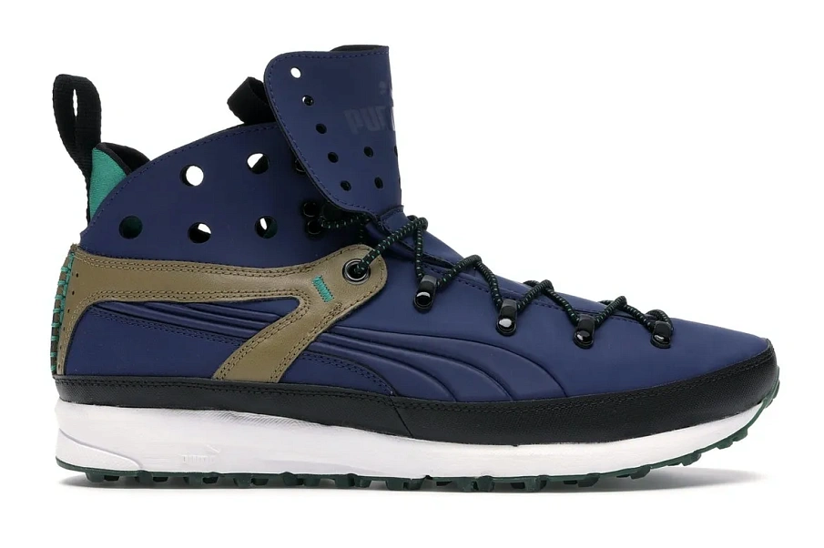 Фото № 1 с приближением к товару «‎Puma Teria Faas Hiker Medieval Blue-Viridis»