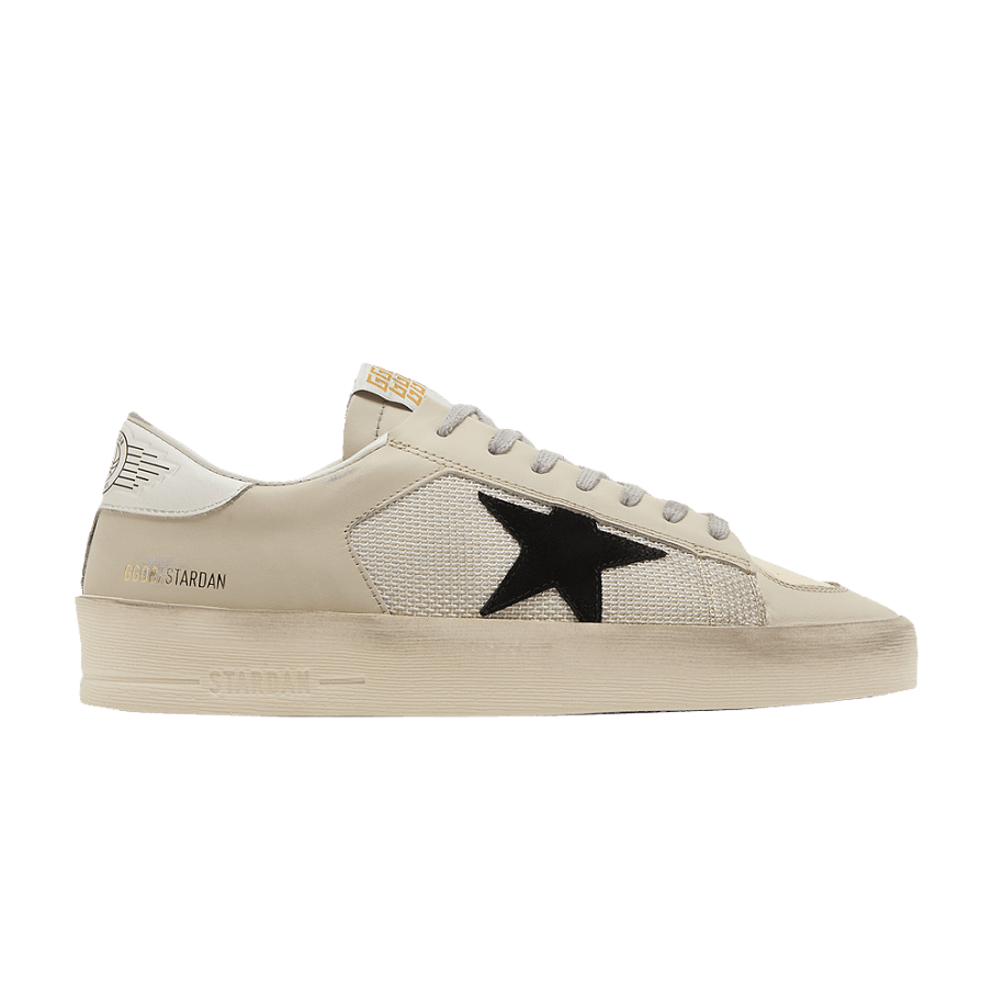 Фото № 1 с приближением к товару «‎Golden Goose Women's Stardan Sand Black»