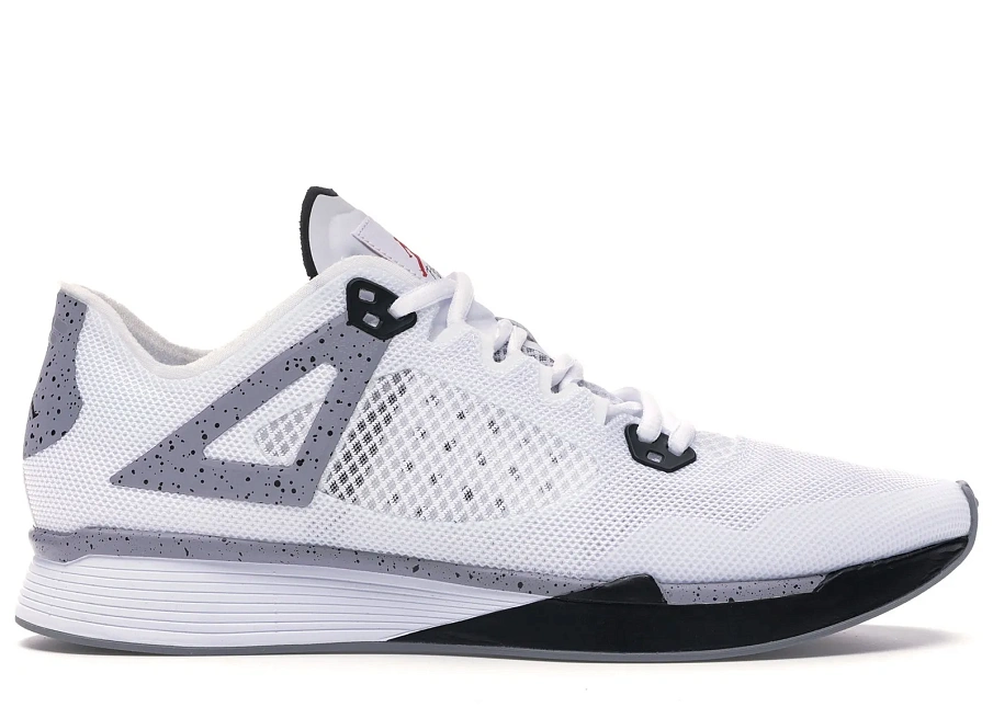 Фото № 1 с приближением к товару «‎Jordan 89 Racer White Cement»