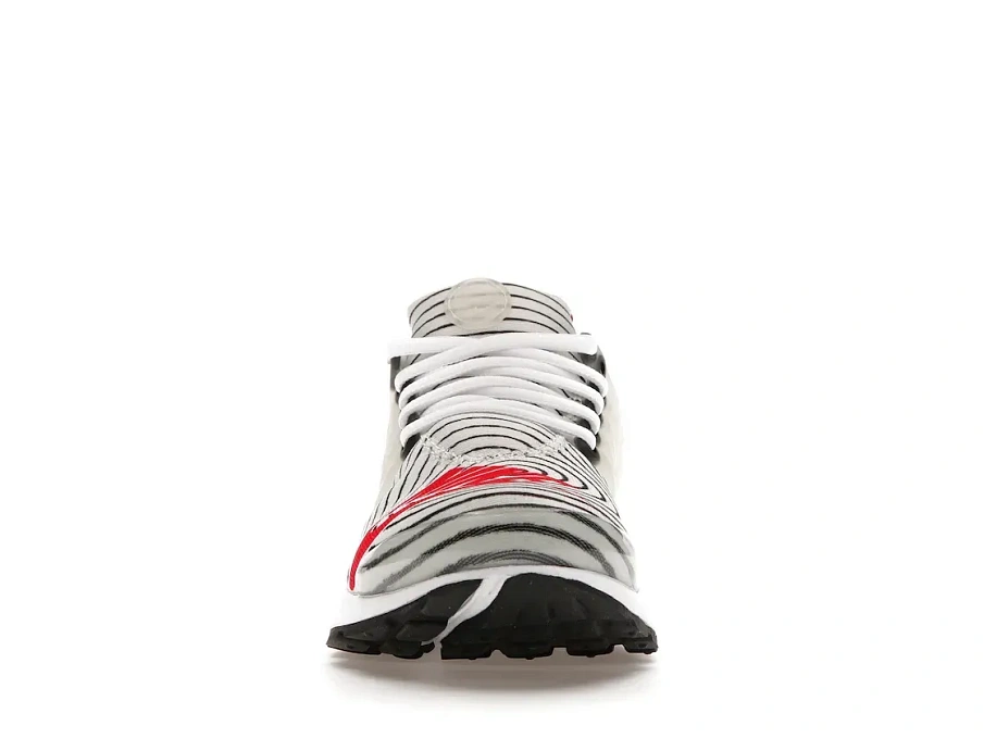 Фото № 2 с приближением к товару «‎Nike Air Presto Hypnotic White Red»