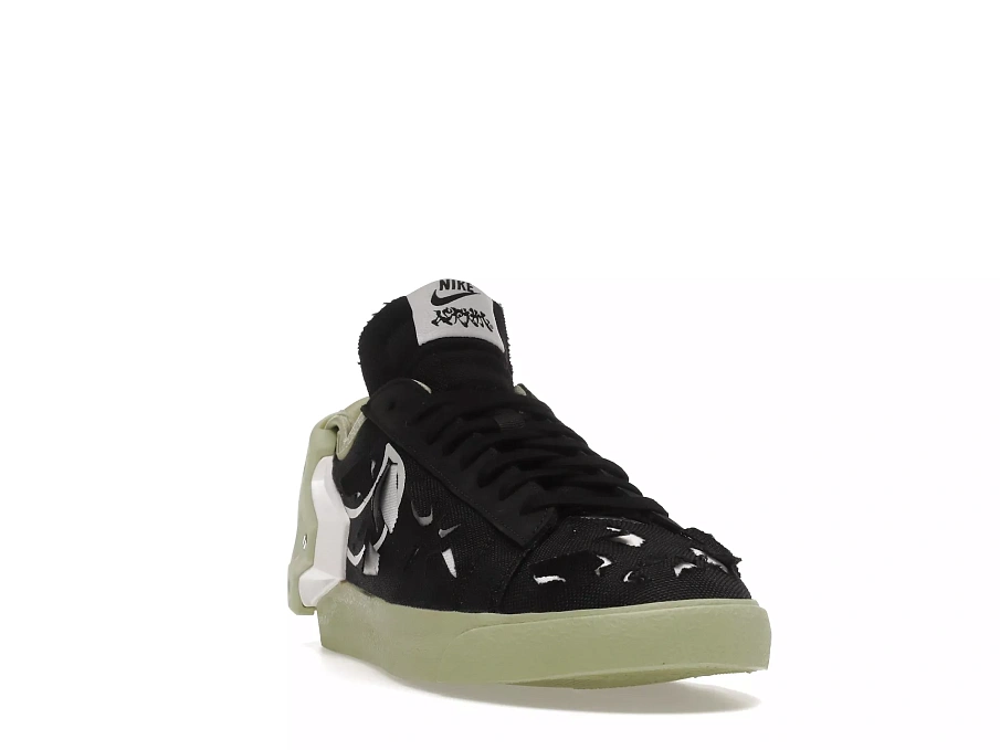 Фото № 3 с приближением к товару «‎Nike Blazer Low Acronym Black Olive Aura»