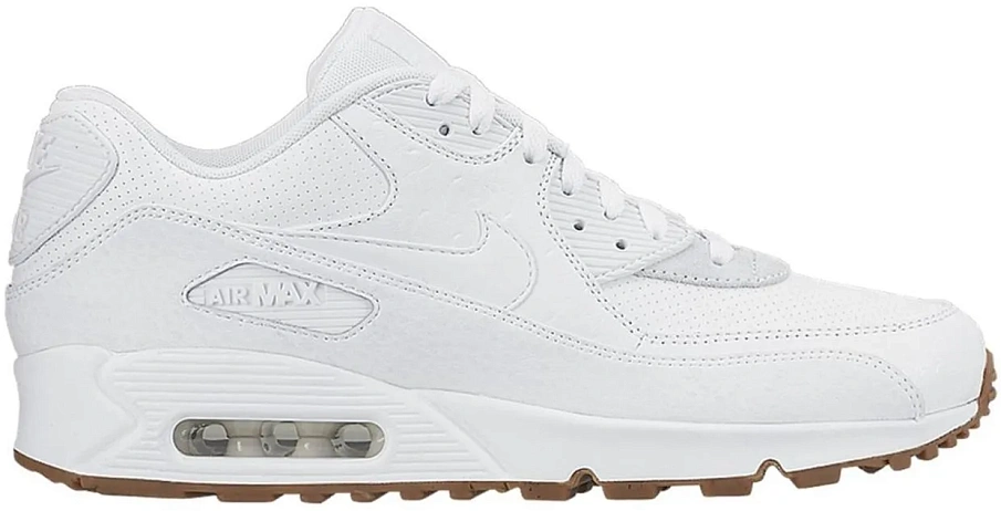 Фото № 1 с приближением к товару «‎Nike Air Max 90 White Ostrich»
