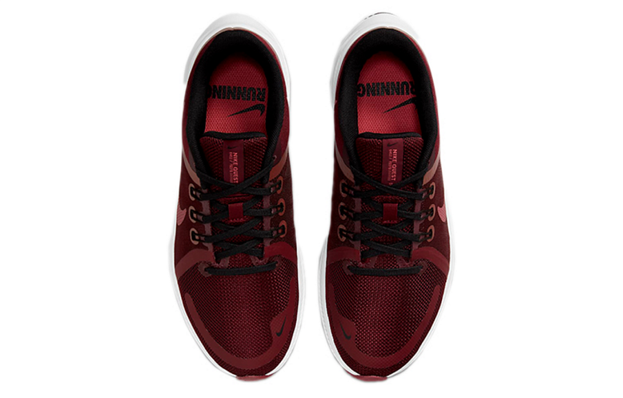 Фото № 4 с приближением к товару «‎Nike Wmns Quest 4 Low-Top Running Shoes Red»