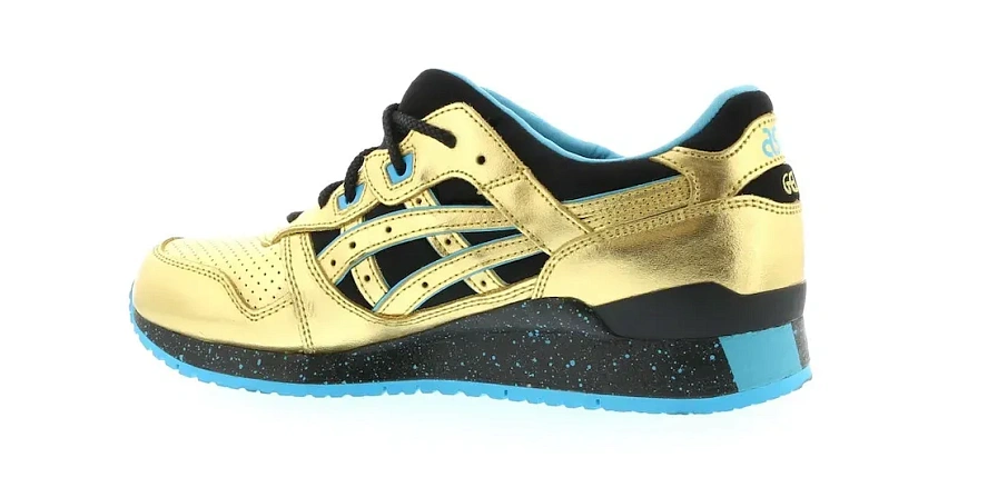 Фото № 3 с приближением к товару «‎ASICS Gel-Lyte III Villa x Wale Intercontinental Champion»