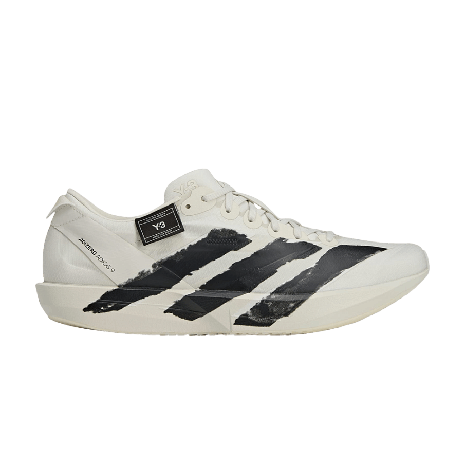 Фото № 1 с приближением к товару «‎Adidas Y-3 Adizero Adios 9 Beige Orbit Grey (JR6653)»