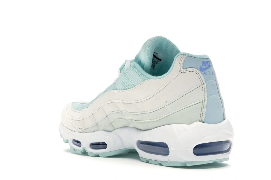 Фото № 6 с приближением к товару «‎Nike Air Max 95 Teal Royal »