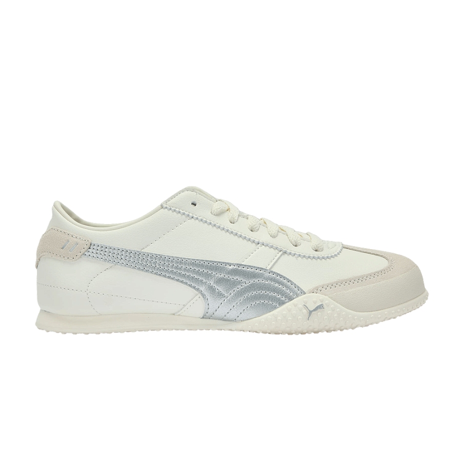 Фото № 1 с приближением к товару «‎Puma Women's Bella UT LEA White Silver»