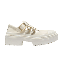 Фото № 1 с приближением к товару «‎Converse Women's Chuck Taylor All Star Lugged Heel Mary Jane Platform Low Egret Gold»