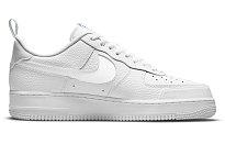 Фото № 2 с приближением к товару «‎Nike Air Force 1 Low "Reflective Swoosh" WhiteBlue»