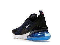 Фото № 6 с приближением к товару «‎Nike Air Max 270 Midnight Navy Bright Crimson»