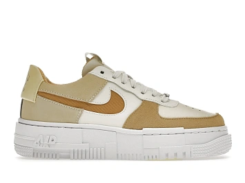 Nike Air Force 1 Low Pixel Sail Coconut Milk  - 1