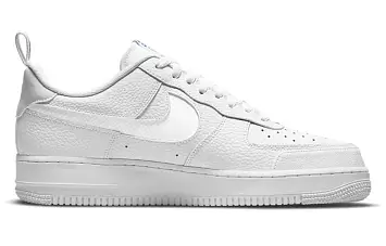 Nike Air Force 1 Low "Reflective Swoosh" WhiteBlue - 2