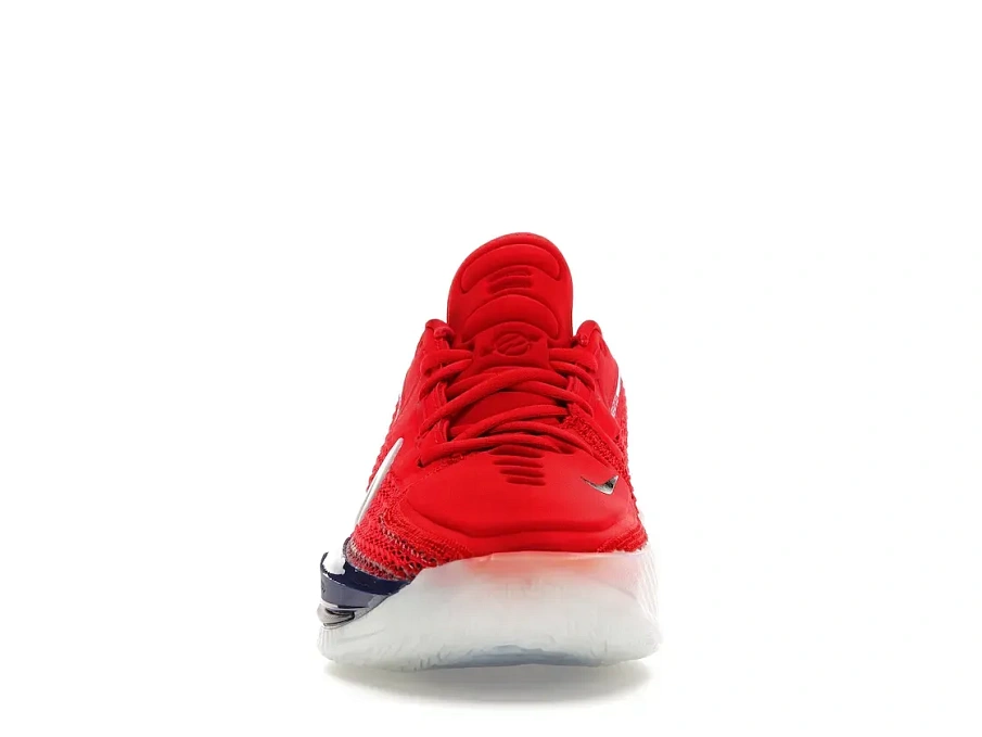 Фото № 2 с приближением к товару «‎Nike Air Zoom GT Cut Team USA Sport Red»