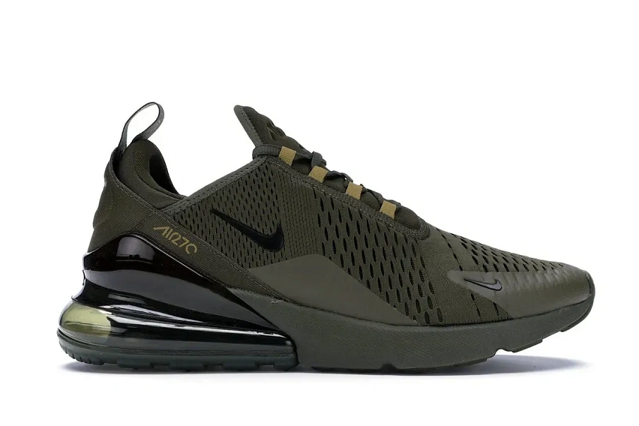 Фото № 1 с приближением к товару «‎Nike Air Max 270 Olive Canvas»