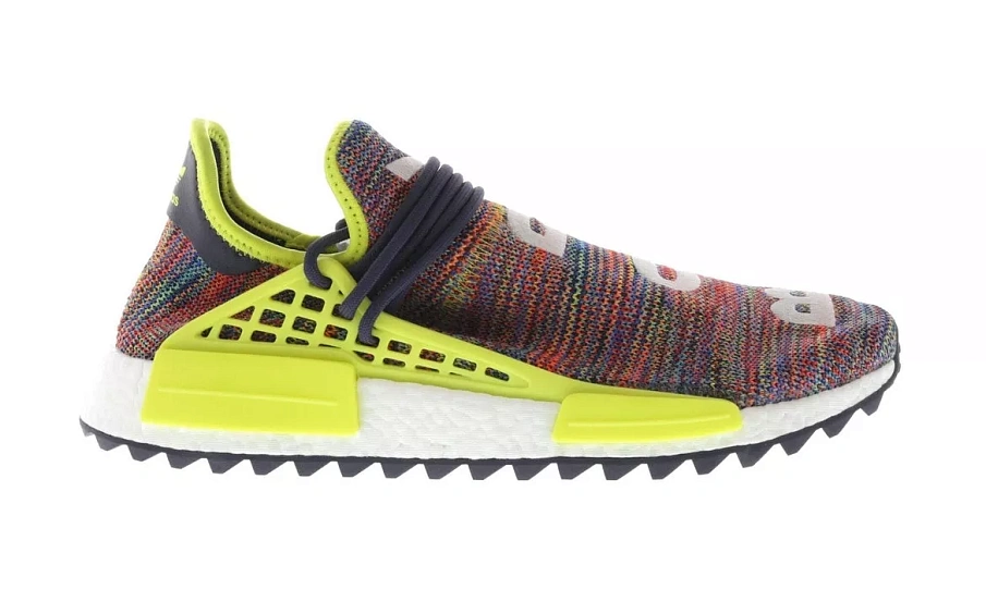 Фото № 1 с приближением к товару «‎adidas Human Race NMD Pharrell Multi-Color»