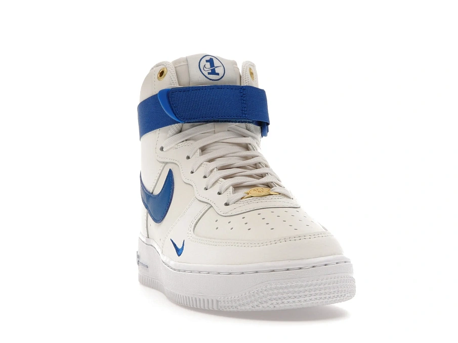 Фото № 3 с приближением к товару «‎Nike Air Force 1 High 40th Anniversary Sail »