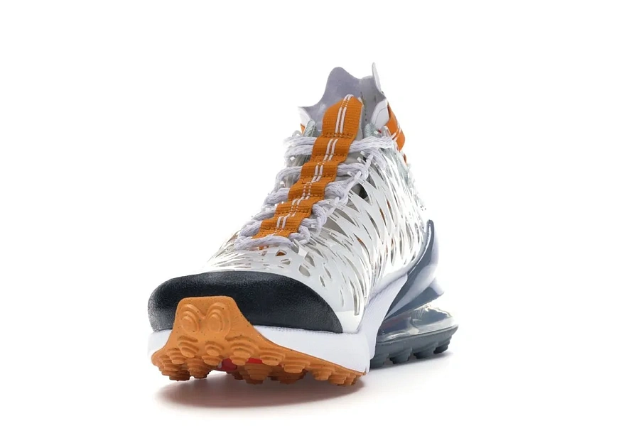 Фото № 4 с приближением к товару «‎Nike Air Max 270 ISPA White Amber Rise»