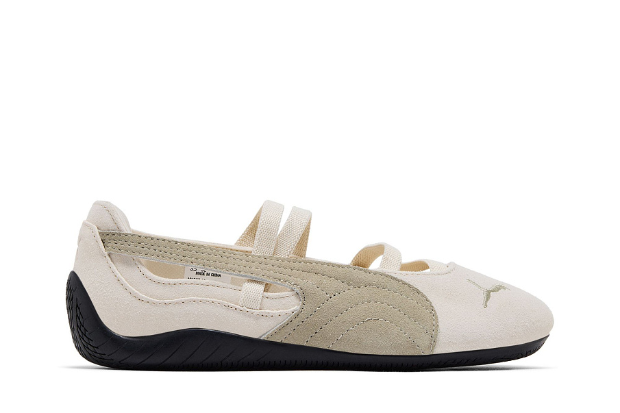 Фото № 2 с приближением к товару «‎Puma Women's Speedcat Ballet Alpine Snow Black»