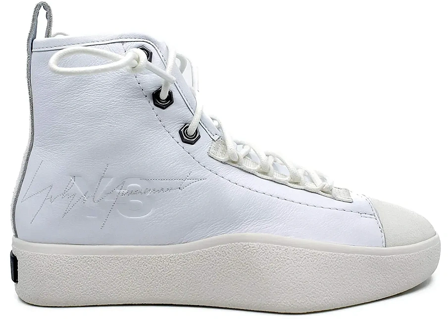 Фото № 1 с приближением к товару «‎adidas Y-3 Bashyo II White»