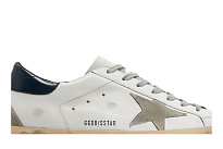 Фото № 3 с приближением к товару «‎Golden Goose Superstar White Night Blue»