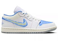 Фото № 1 с приближением к товару «‎Jordan 1 Low SE Just Skate University Blue »