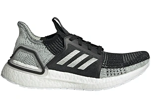 adidas Ultra Boost 2019 Core Black Linen Green 