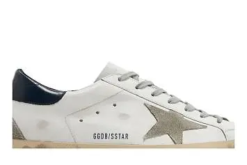Golden Goose Superstar White Night Blue - 3